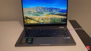 Samsung Galaxy Chromebook 2 Unboxing and First Impression [upl. by Alded502]