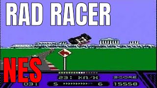 Rad Racer NES [upl. by Crean]