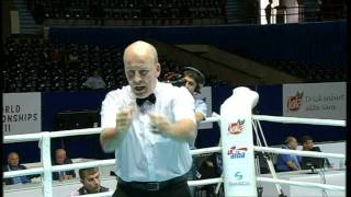 Day3  Highlight  2011 SATampCO AIBA World Boxing Championships Baku [upl. by Ramas]