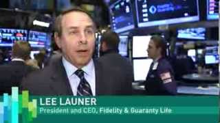 Fidelity amp Guaranty Life Celebrates IPO on the New York Stock Exchange [upl. by Lash]