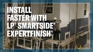 Which Installs Faster LP® SmartSide® ExpertFinish® Trim amp Lap Siding vs Prefinished Fiber Cement [upl. by Candice]