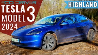 Tesla Model 3 Highland  TEST PL  Long Range  AWD  2024 [upl. by Caralie468]