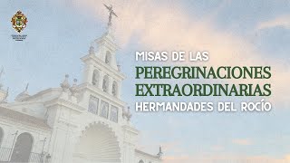 En directo  CHICLANA DE LA FTRA  Misa Peregrinación Extraordinaria al ROCÍO [upl. by Adebayo982]