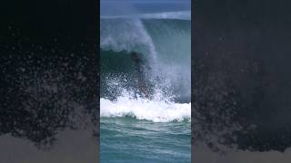 Luke Temas Insane Barrel at Velzyland 🌊🔥 [upl. by Ecnesse]