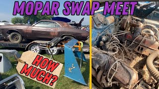 Mopar Parts Prices Mopar Swap Meet at the Chrysler Nationals Carlisle 2023 [upl. by Aral]