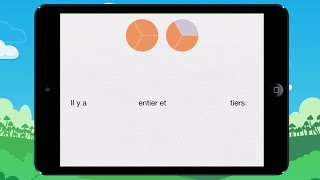 Vidéo 4 Compte les entiers et les fractions Exemple 1 [upl. by Omrelliug431]