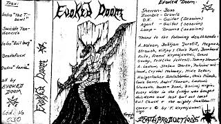 Evoked Doom – Evoked Doom  DEMO TAPE 1986  REMASTERED 2023 [upl. by Rankin]