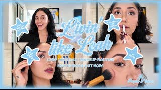 livin like leah  makeup routine  D [upl. by Maximilian312]