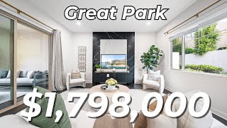 Charming detached 3 Bedrooms condo at premium location in Great Park Irene and Ricky Zhang Irvine [upl. by Enirac]