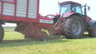 McCormick XTX 200 with Pöttinger Jumbo [upl. by Anialam]