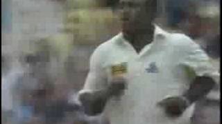 Englands Devon Malcolm takes 9 wickets for 57 runs against South Africa at the Oval in 1994 [upl. by Lissy]