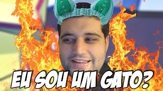 GATO SIMULATOR  MEU DEUS QUE JOGO RIDÍCULO [upl. by Lenoj]