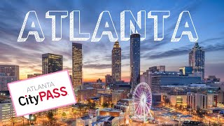 Las 5 Mejores Atracciones de ATLANTA  GEORGIA  CityPass [upl. by Scevour]