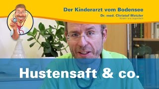 Hustensäfte amp Co  Der Kinderarzt vom Bodensee Husten 23 [upl. by Acnayb]