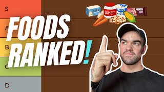 Top Diet Foods Ranked  Best Picks for Fat Loss [upl. by Morvin]