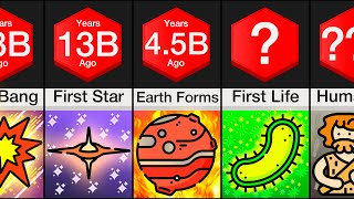 Comparison History of the Universe [upl. by Adriel]