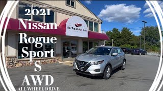 Nissan Rogue Sport S AWD Silver 2021 [upl. by Oniger891]