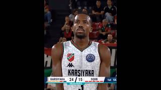 Errick McCollum stays in his bag  23PTS 6AST in Turkey 🔥🔥 [upl. by Ecnarwal]