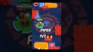 Piper 1v3 Challenge In Duels💀💀 [upl. by Milissa577]