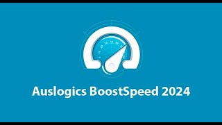 Qué es Auslogics BoostSpeed ​​2024 [upl. by Asiole]