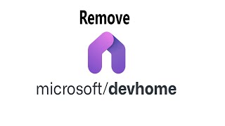 Remove DEV Home from Windows 10 [upl. by Phio]