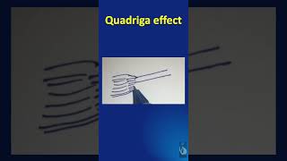 Shorts  115 The Quadriga effect  Explained in just 1 minute [upl. by Anaihk]