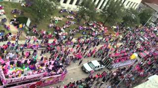 Spanish town parade Baton Rougela [upl. by Baldridge522]