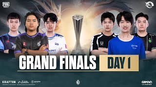 EN PUBG MOBILE RUTHLESS COG S5 GRAND FINALS DAY 1 FT BTR RSG DRS HORAA 4MV FLC TT AE DK [upl. by Demetra]