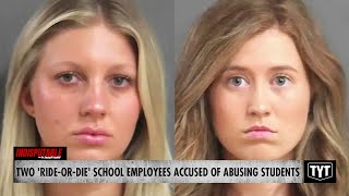 Two RideOrDie School Employees Accused Of Abusing Students [upl. by Becki]