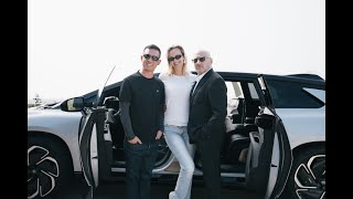 Blending Innovation in Mobility with Fashion Icons  Faraday Future  FFIE [upl. by Iden488]