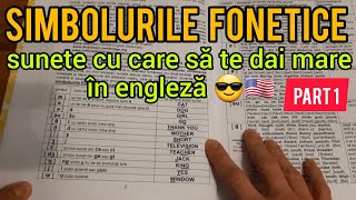 Lecţia  003  Sunete cu care să te dai mare în engleză 😎  part 1 [upl. by Leilamag]