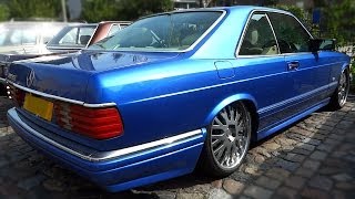 Mercedes 500 SEC V8 Sound W126 [upl. by Moe]