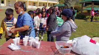 Feeding elementary students in MalecoSan Nicolas🇵🇭 [upl. by Loydie]