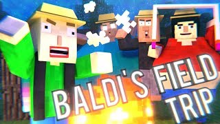 BALDIS BASICS FIELD TRIP  Minecraft Animation [upl. by Lynnelle641]