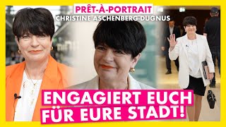 Nicht nur meckern auch mitmachen  PrêtàPortrait von Christine AschenbergDugnus [upl. by Bernice560]