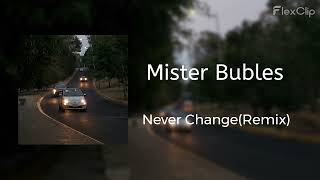 Tyler JosephNever ChangeMister Bubles RemixInstrumental [upl. by Bjork]