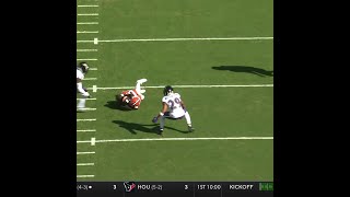 Elijah Moore catches for a 16yard Gain vs Baltimore Ravens [upl. by Ahsimak268]