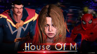 quotHOUSE OF Mquot  An Avengers Short Film  Wanda VS The Avengers [upl. by Jasen]