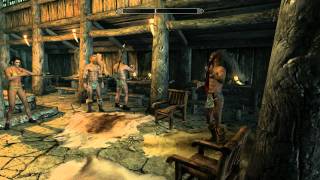 Skyrim  How to have fun with pickpocketing [upl. by Premer]