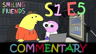 Smiling Friends Commentary S1E5 Who Violently Murdered Simon S Salty [upl. by Hazeghi]