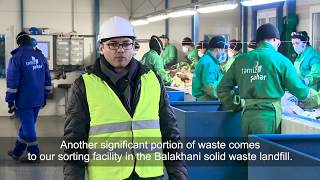 Cleaning Up Baku with Better Waste Management [upl. by Akitnahs]