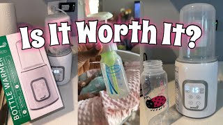 GROWNSY 6 in 1 BABY BOTTLE WARMER amp STERILIZER  Review amp Tutorial [upl. by Lalitta908]