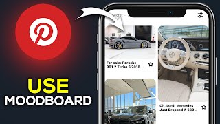 How To Use Pinterest For Mood Board  Easy Guide [upl. by Anidan950]