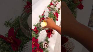 Christmas centerpiece cristmasdecor decorideas chrismasdecor diy christmasdecoration [upl. by Etennaej]