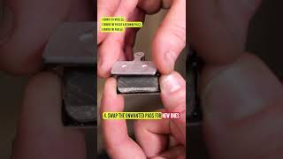 How to replace brake pads on a specialized hybrid bicycle [upl. by Wedurn]