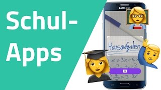 Top 7 Apps für die Schule Bessere Noten leichter Lernen Hausaufgabenhilfe [upl. by Arleyne273]