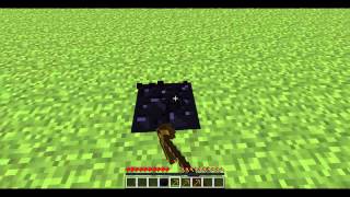 Minecraft Tahta Kazmayla Obsidyen Kırmak  İbretlik [upl. by Eignav]