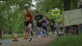 RunThrough Richmond Park Half Marathon  May 2021 [upl. by Maguire]