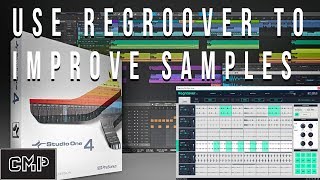 Use Regroover Pro To Improve Sample Beats [upl. by Nyrraf]