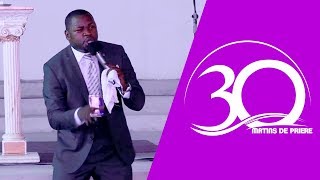 LIMPACT DE LATTACHEMENT A JESUSCHRIST AVEC PASTEUR NARCISSE MAJILA DU 08 AOUT 30 MATINS 2017 [upl. by Ode334]